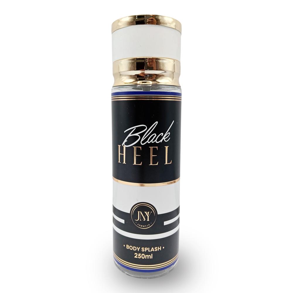BODY SPLASH BLACK HEEL  250ML JUMMYJU JMJBS025