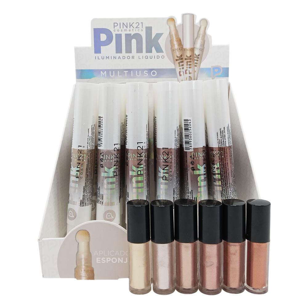 ILUMINADOR LÍQUIDO MULTIUSO 24UN PINK21 CS6092