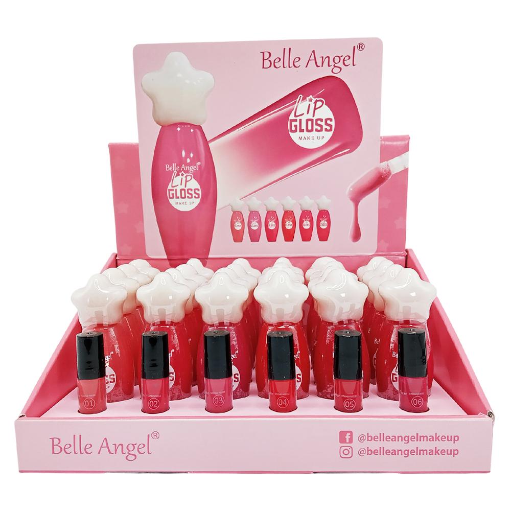 LIP GLOSS MAKE UP 24UN RB032 BELLE ANGEL