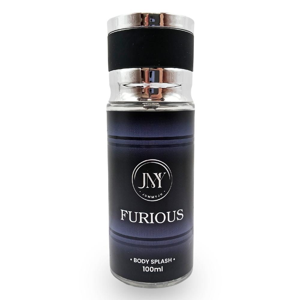 BODY SPLASH FURIOUS 100ML JUMMYJU JMJBS039