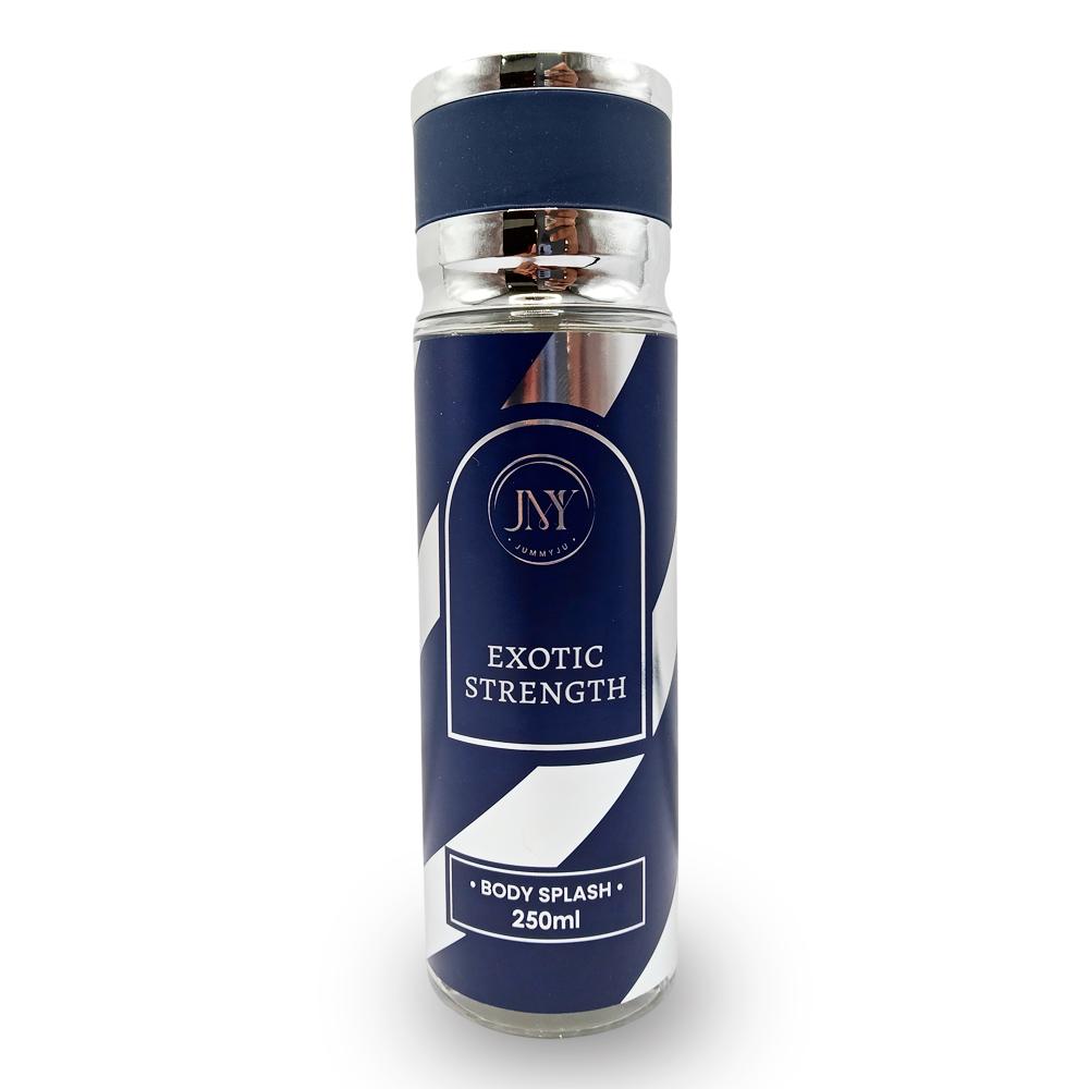BODY SPLASH EXOTIC STRENGTH  250ML JUMMYJU JMJBS049