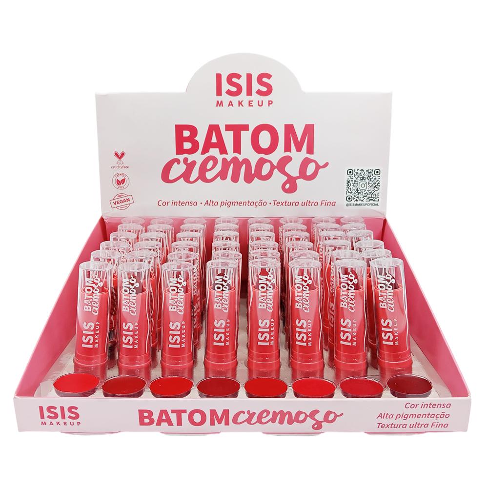 BATOM BALA QUE HIDRATA 48UN ISISMAKEUP IS101 B
