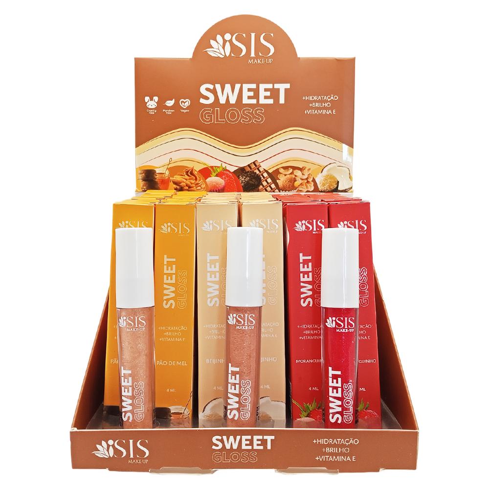 SWEET GLOSS 36UN ISIS MAKE-UP IS1068 BOX A