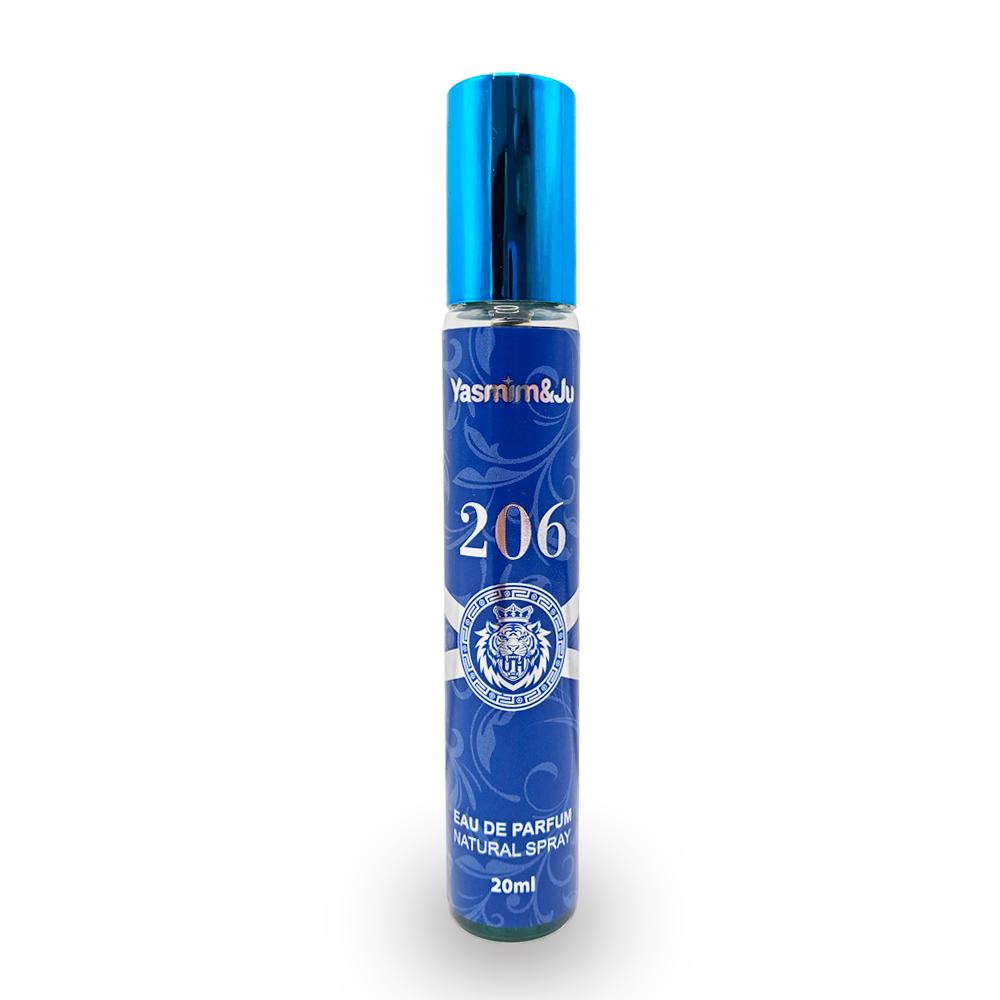 PERFUME DE BOLSA 206 20ML YASMIM&JU YPF206