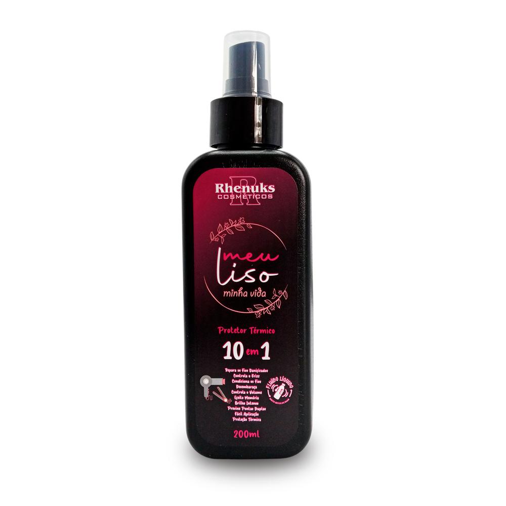 PROTETOR TERMICO CAPILAR MEU LISO MINHA VIDA 200ML RHENUKS 066