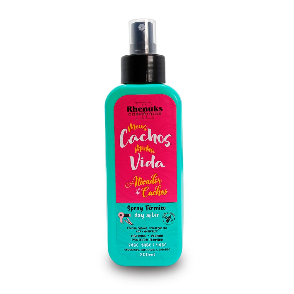 PROTETOR TERMICO CAPILAR MEUS CACHOS MINHAS VIDA 200ML RHENUKS 067