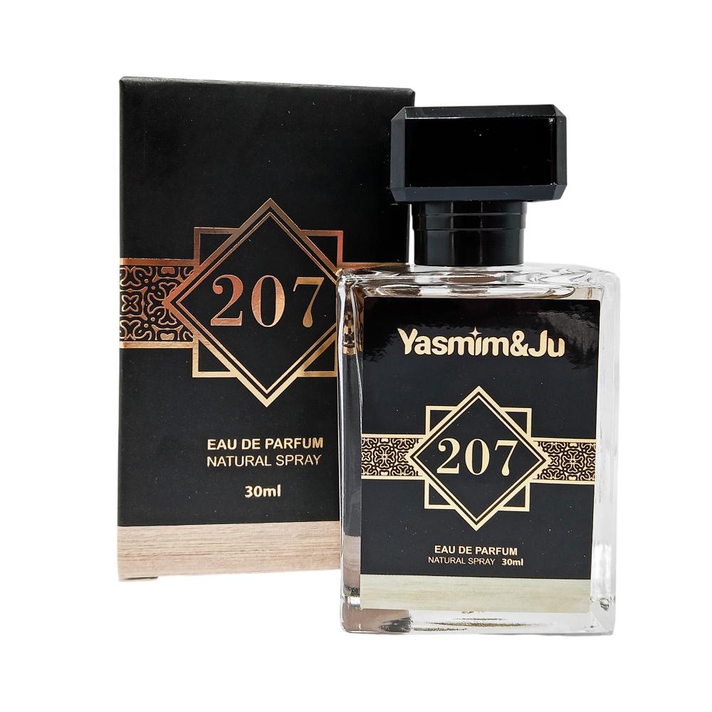 PERFUME 207 CLASSIC COLLECTION 30ML YASMIM&JU YPF207