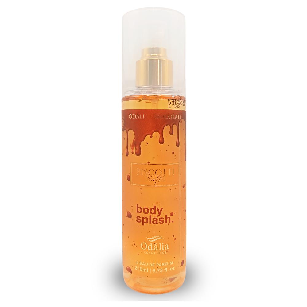 BODY SPLASH BISCOTTI TRUFFLE 200ML ODALIA