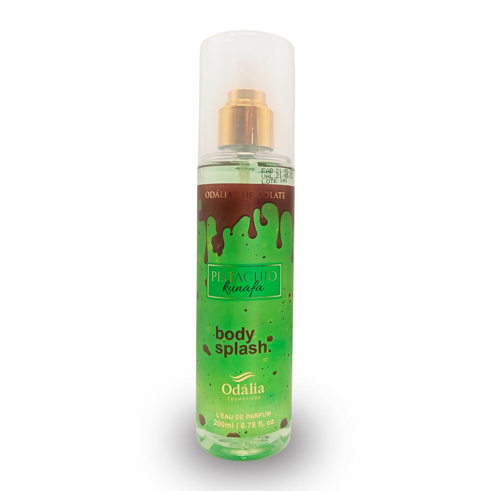 BODY SPLASH PISTACHIO KUNAFA 200ML ODALIA