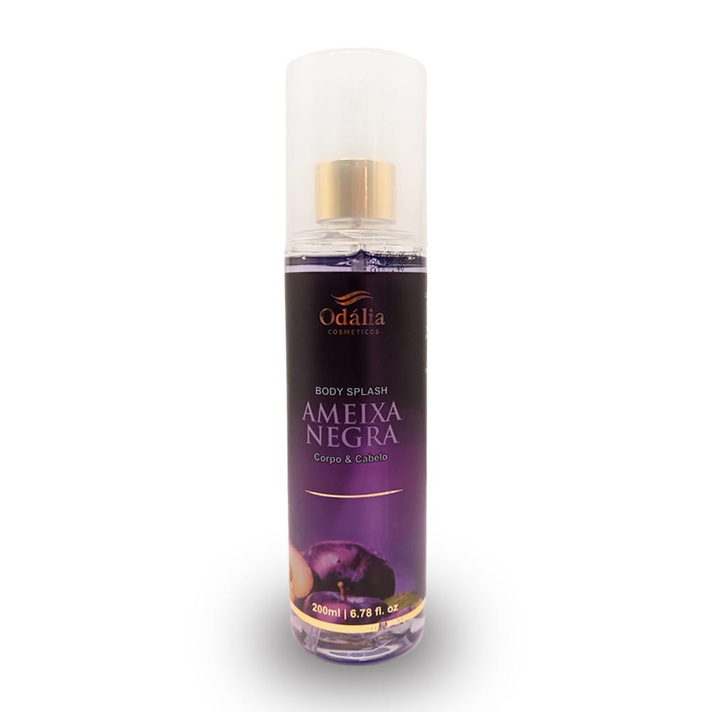 BODY SPLASH AMEIXA NEGRA 200ML ODALIA