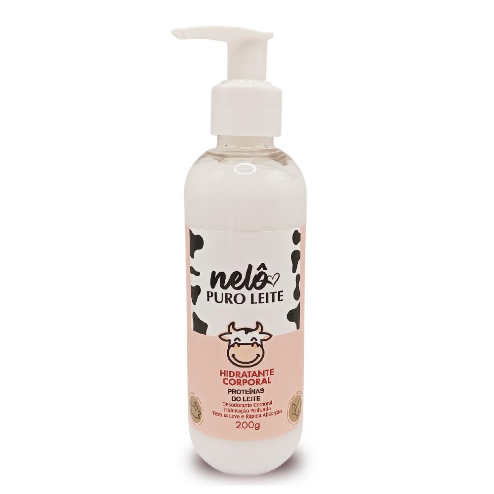 HIDRATANTE CORPORAL PURO LEITE 200G NELO NL-0081