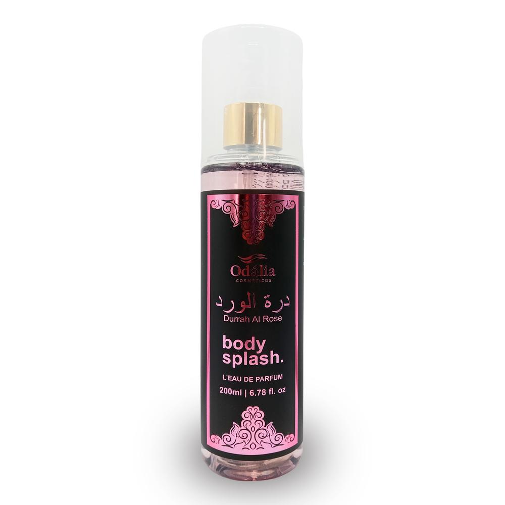 BODY SPLASH DURRAT AL ROSE 200ML ODALIA