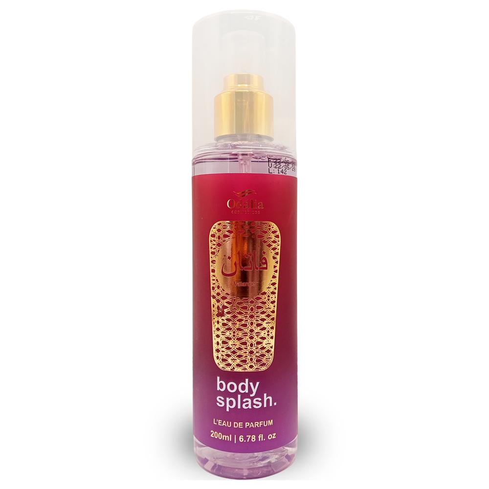 BODY SPLASH VATANNE 200ML ODALIA