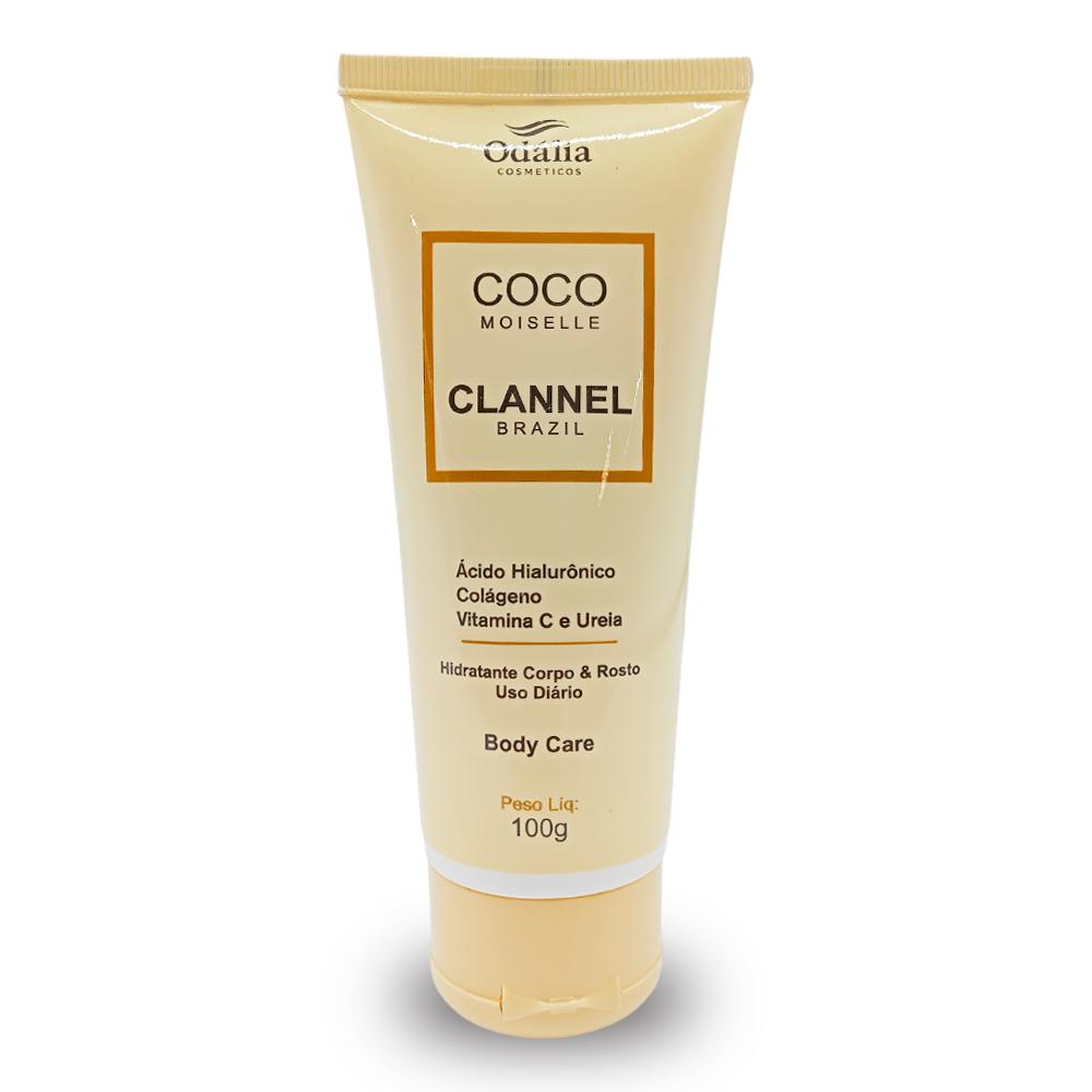 CREME HIDRATANTE COCO MOISELLE 100G ODALIA