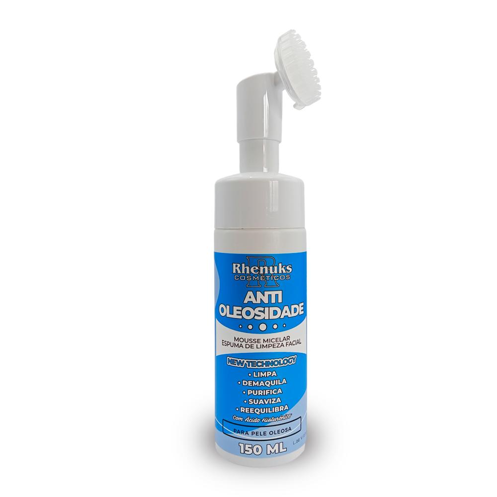 MOUSSE MICELAR ANTI-OLEOSIDADE 150ML RHENUKS 086