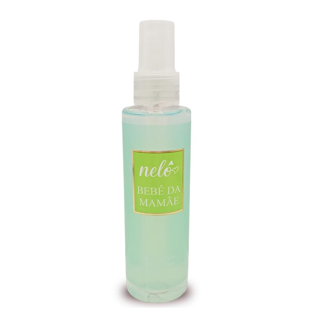 BODY SPLASH BEBÊ DA MAMÃE 130ML NELO NL-0091
