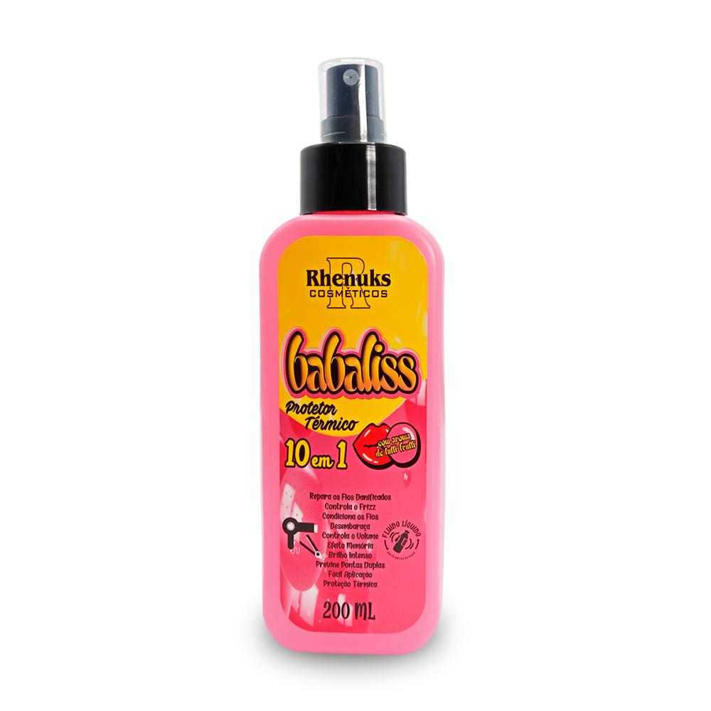 PROTETOR TERMICO CAPILAR  BABALISS 200ML RHENUKS 092