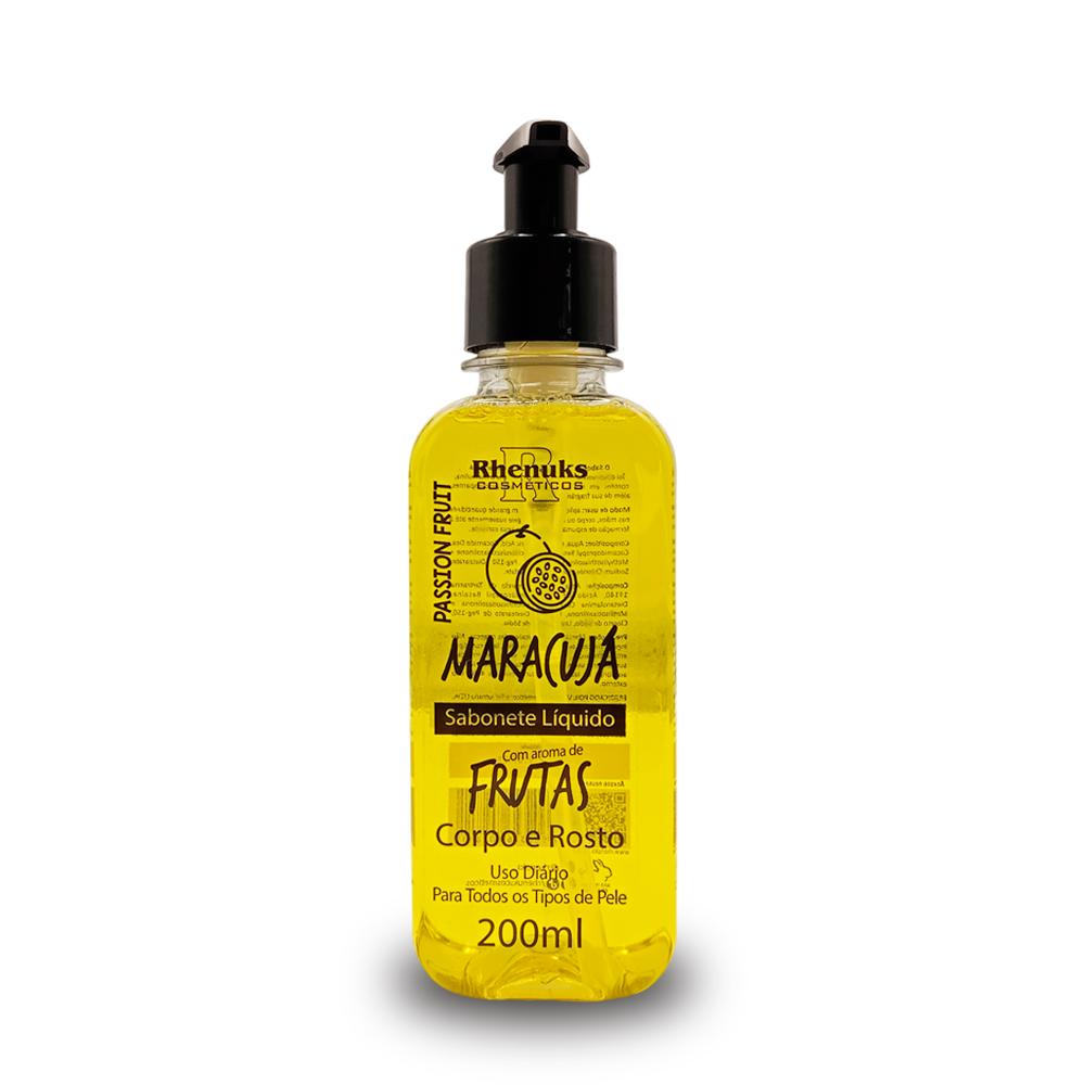SABONETE CORPO E ROSTO MARACUJA 200ML RHENUKS 093