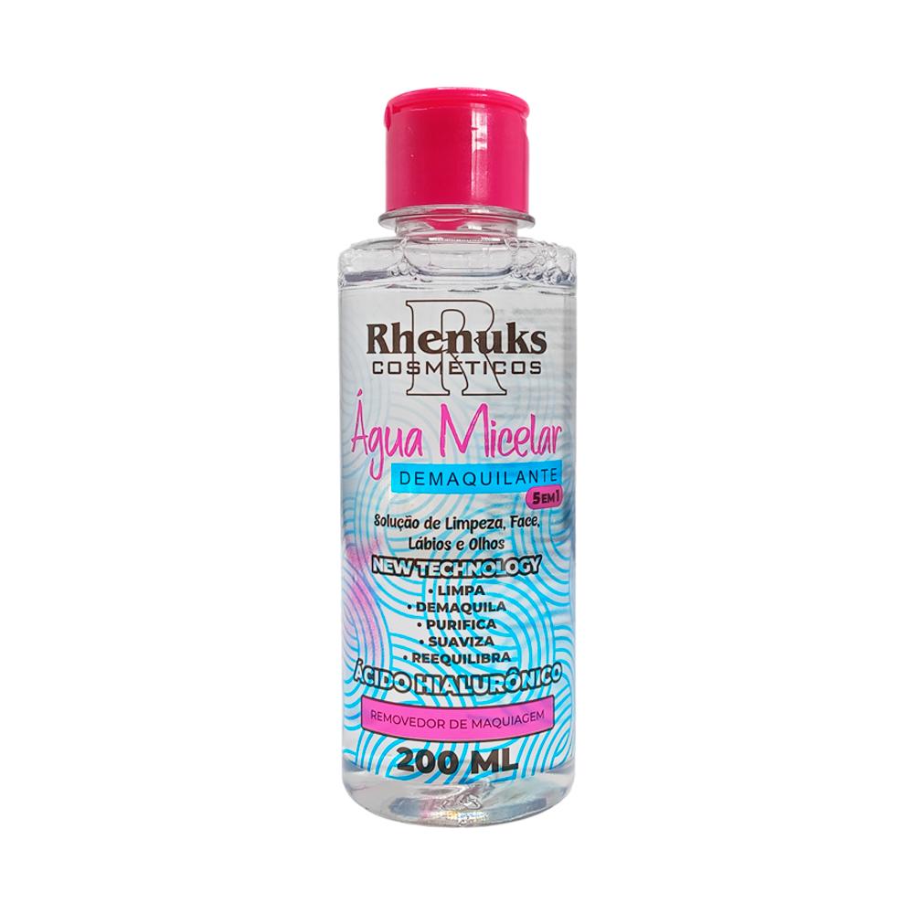 AGUA MICELAR DEMAQUILANTE 5IN1 200ML RHENUKS 104