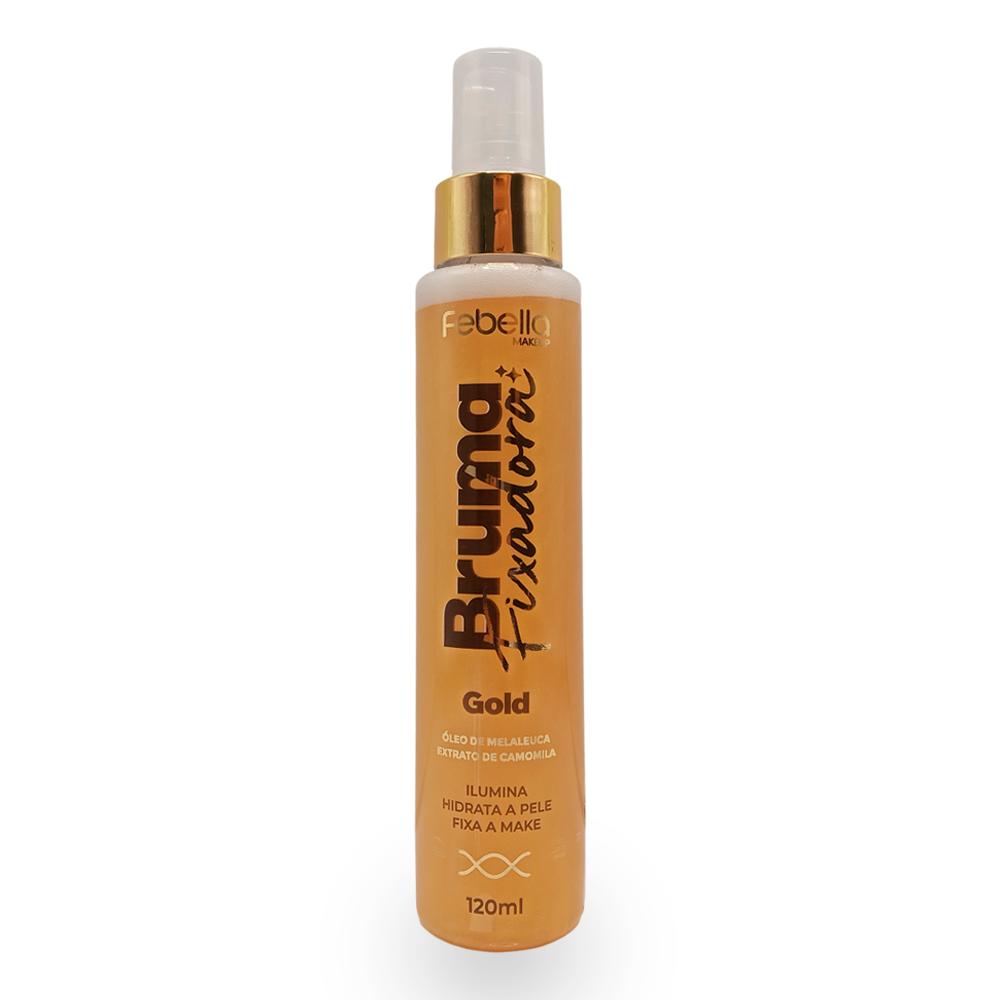 BRUMA FIXADORA ILUMINADORA 120ML FEBELLA BFG00225