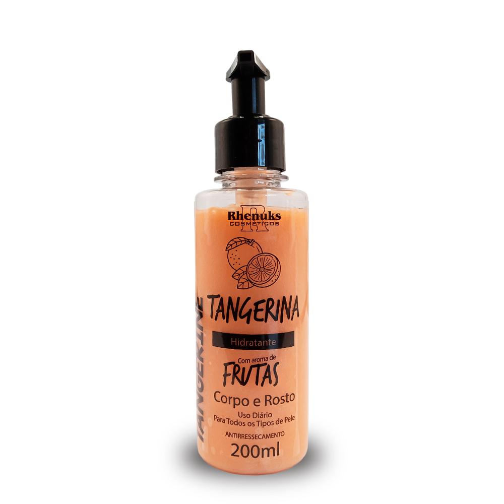HIDRATANTE CORPO E ROSTO TANGERINA  200ML RHENUKS 140