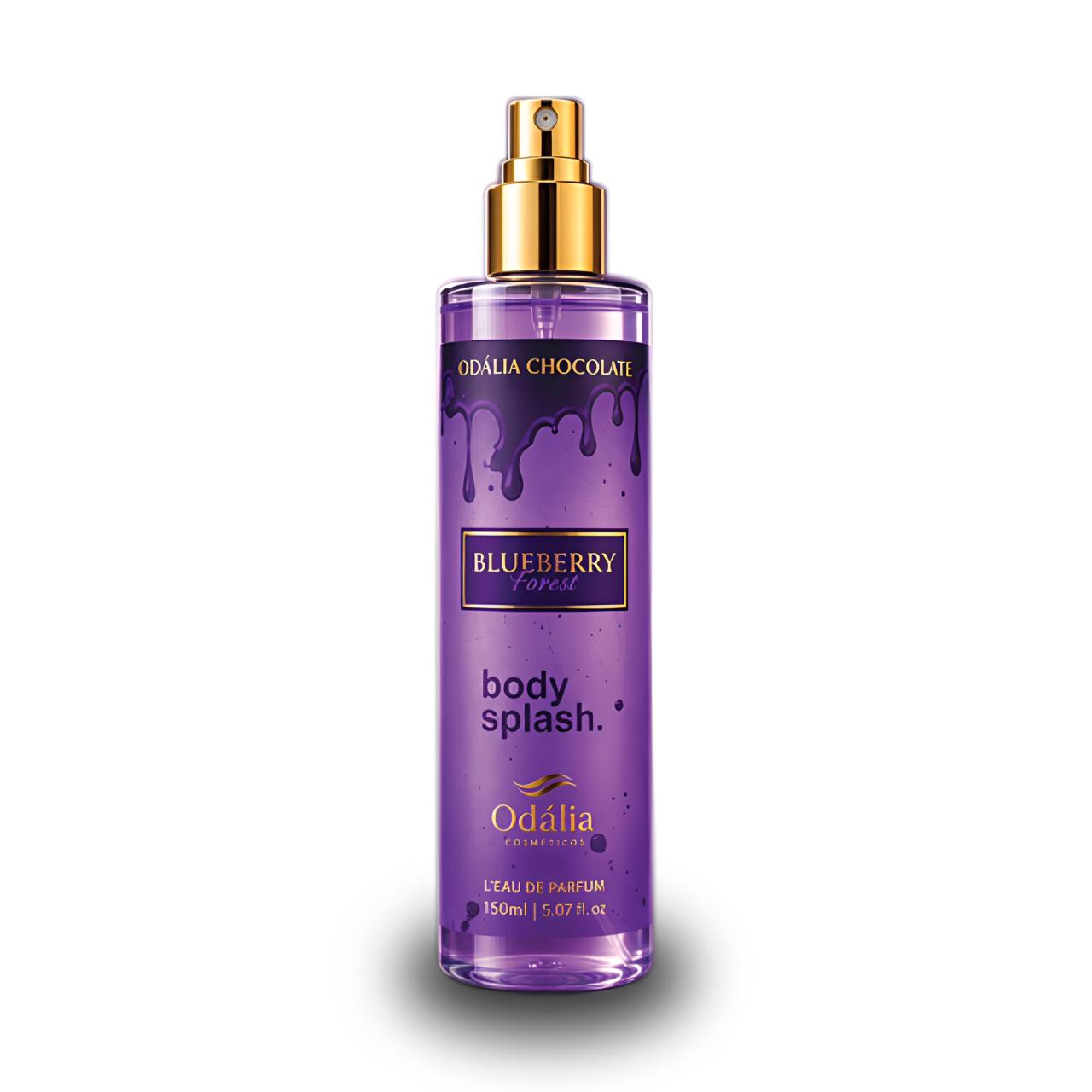 BODY SPLASH BUBEERY 150ML ODALIA