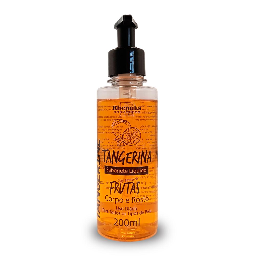 SABONETE CORPO E ROSTO TANGERINA 200ML RHENUKS 144