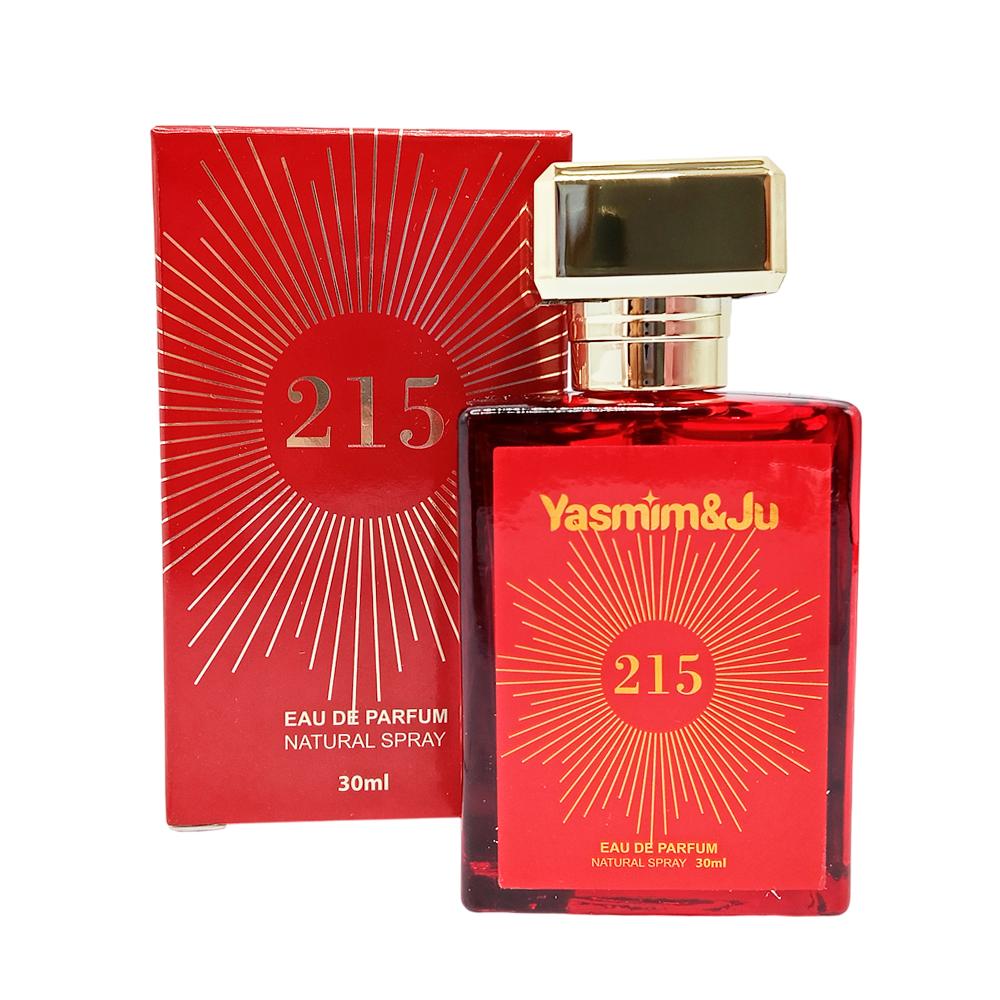 PERFUME 215 CLASSIC COLLECTION 30ML YASMIM&JU YPF215