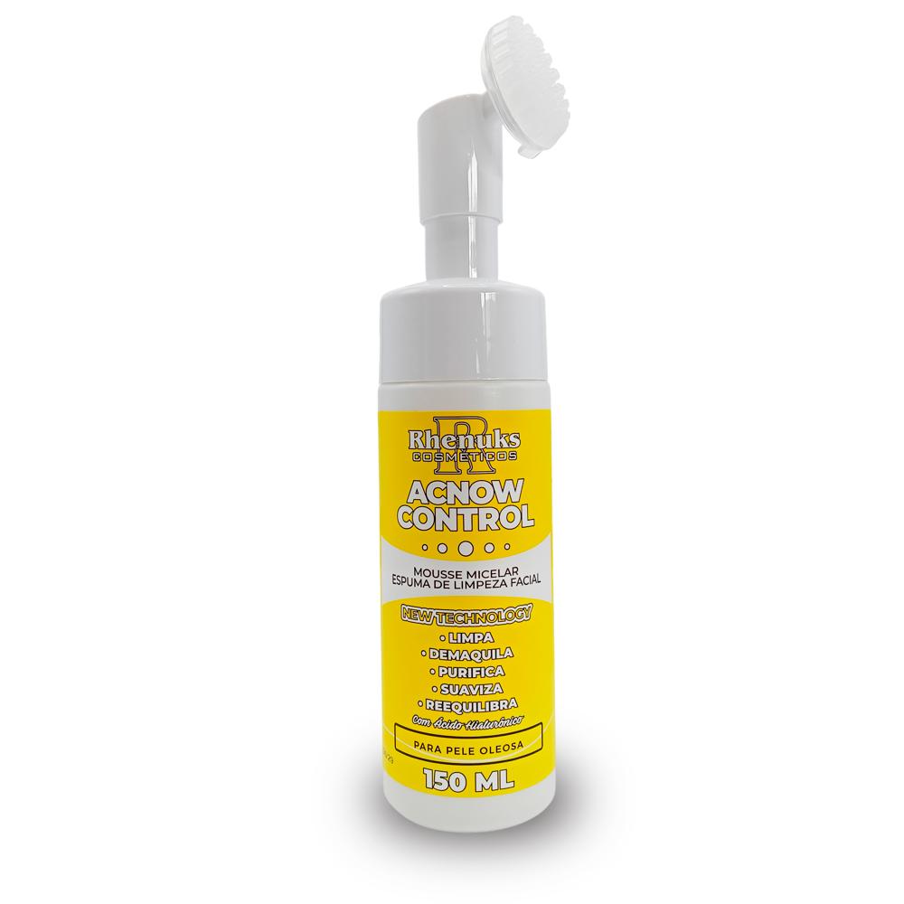 MOUSSE MICELAR ACNOW CONTROL 150ML RHENUKS 150