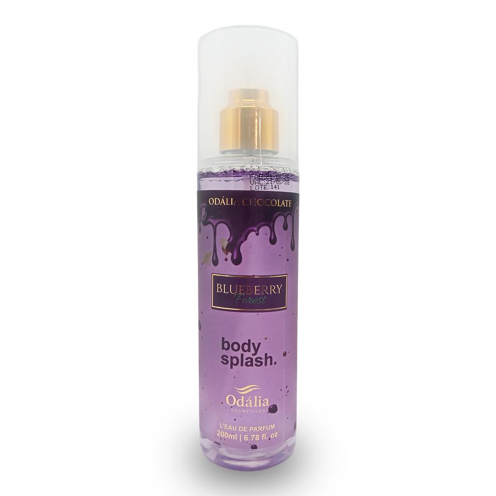 BODY SPLASH BLUEBEERY 200ML ODALIA