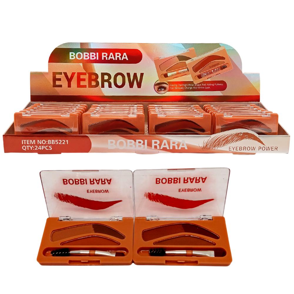 SOMBRA PARA SOBRANCELHA EYEBROW POWER 24UN BOBBIRARA BB5221