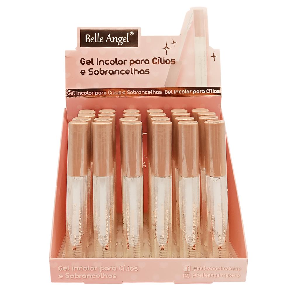GEL INCOLOR PARA CÍLIOS E SOBRANCELHAS BELLEANGEL B168
