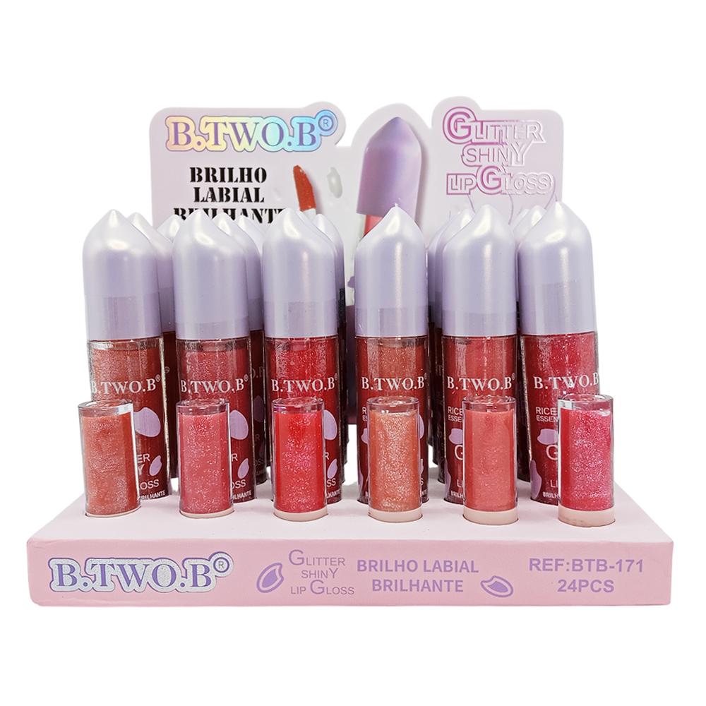 BRILHO LABIAL BRILHANTE 24UN B.TWO.B BTB-171