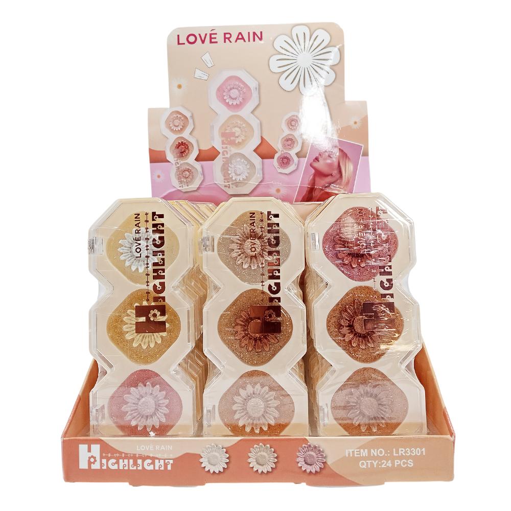 PALETA ILUMINADORA FLOR 24UN LOVERAIN LR3301