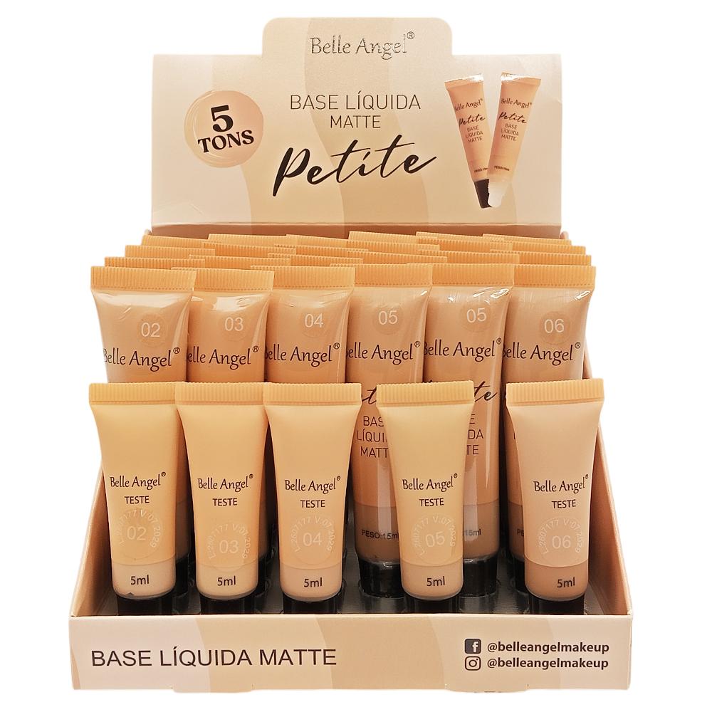 BASE LÍQUIDA MATTE PETÍTE BELLE ANGEL B177