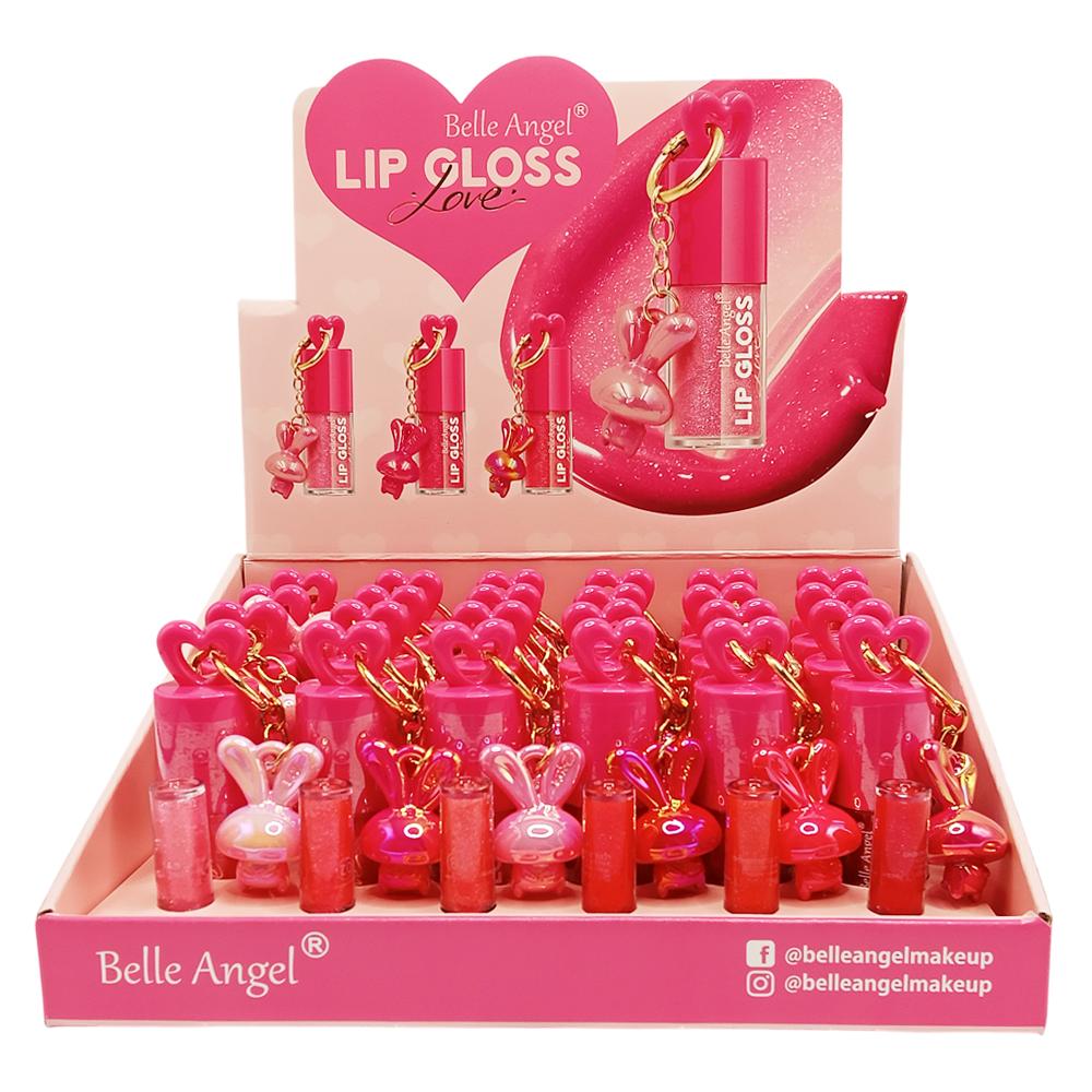 LIP GLOSS LOVE 24UN BELLE ANGEL RB045