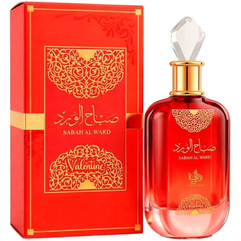 PERFUME ARABE SABAH AL WARD VALENTINE 100ML LATTAFA