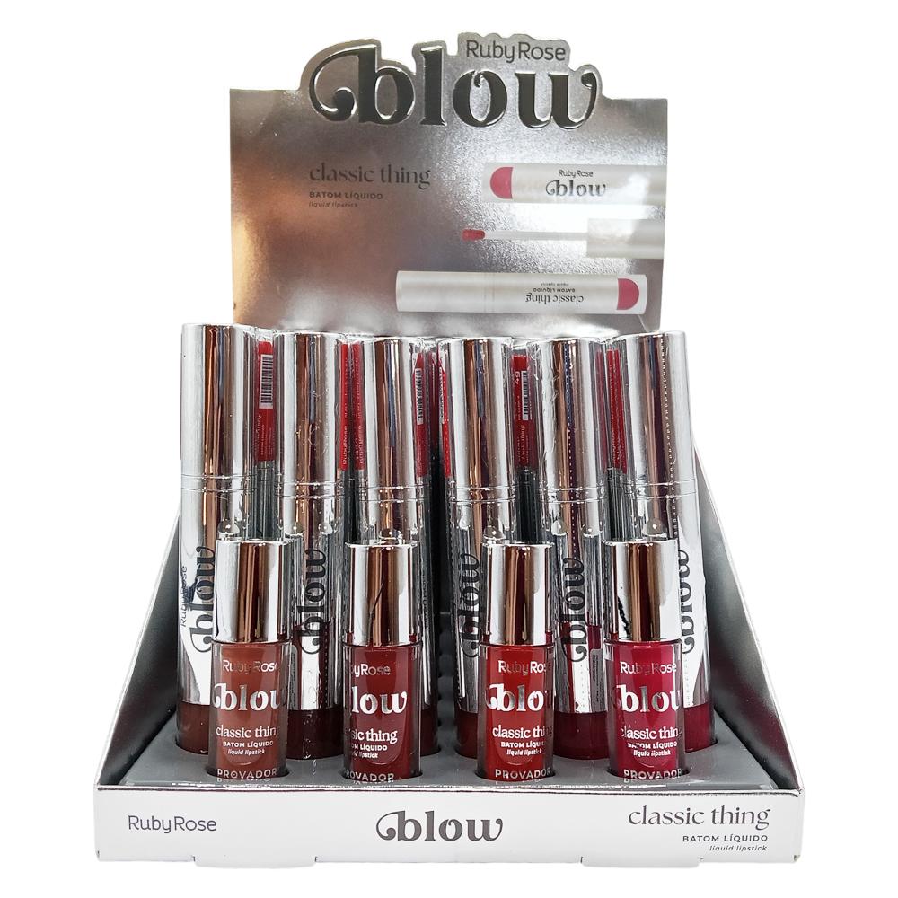 BATOM LÍQUIDO BLOW 36UN RUBYROSE HB-L6205 G2