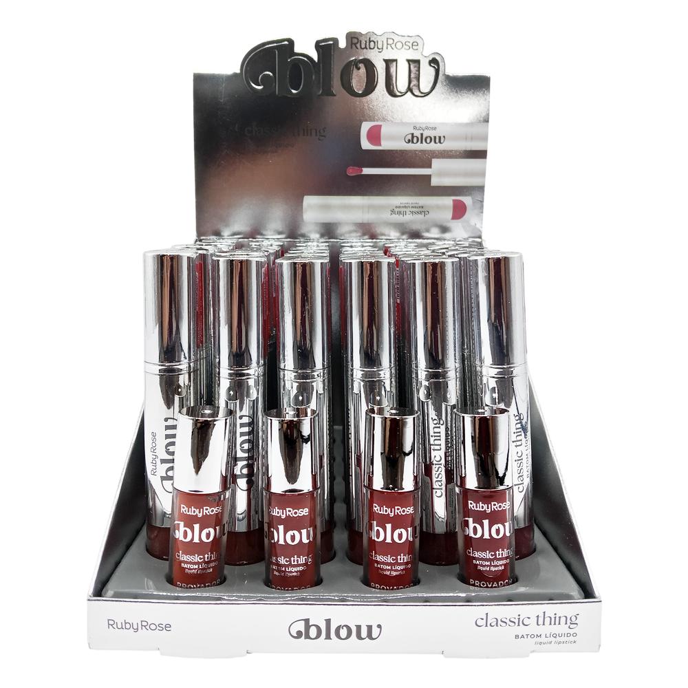 BATOM LÍQUIDO BLOW 36UN  RUBYROSE HB-L6205 G1