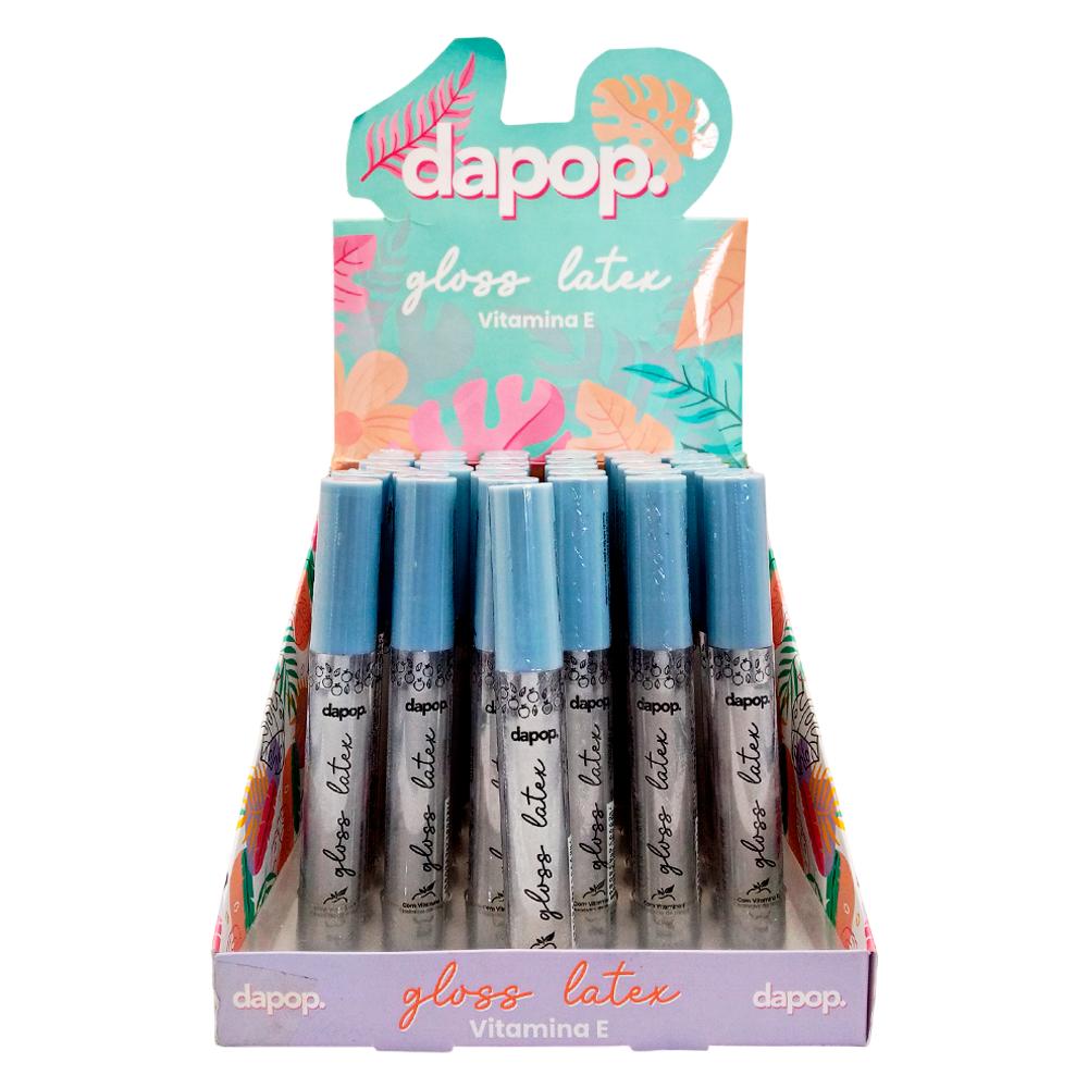 GLOSS LATEX VITAMINA E 36UN DAPOP DP2210