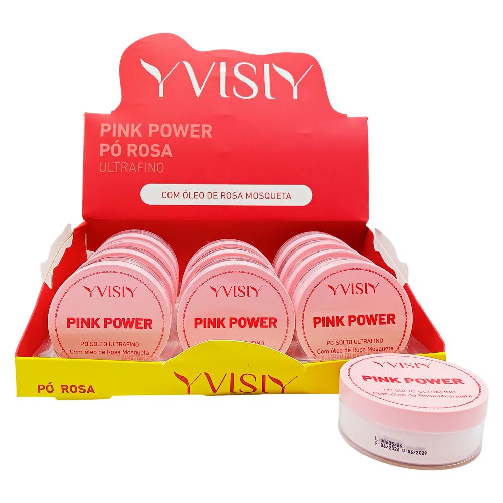 PÓ SOLTO PINK POWER 12UN YVISIY VS2502