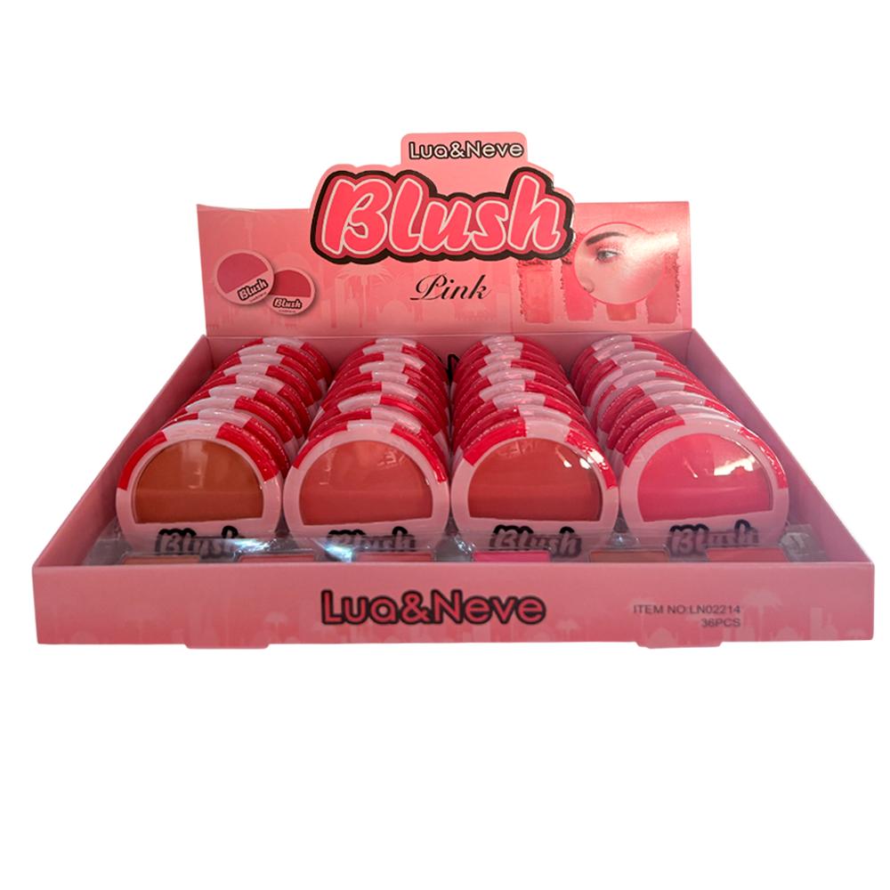 BLUSH COMPACTO PINK 36 UN LUA & NEVE  LN02214