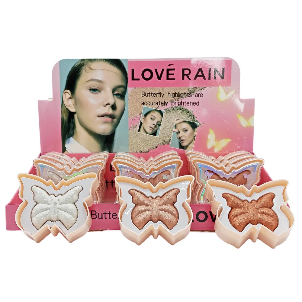 SOMBRA GLITTER 12UN LOVERAIN LR-5809