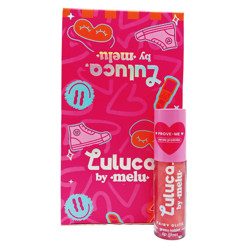LIP GLOSS LULUCA 12UN RR-L6411 MELU