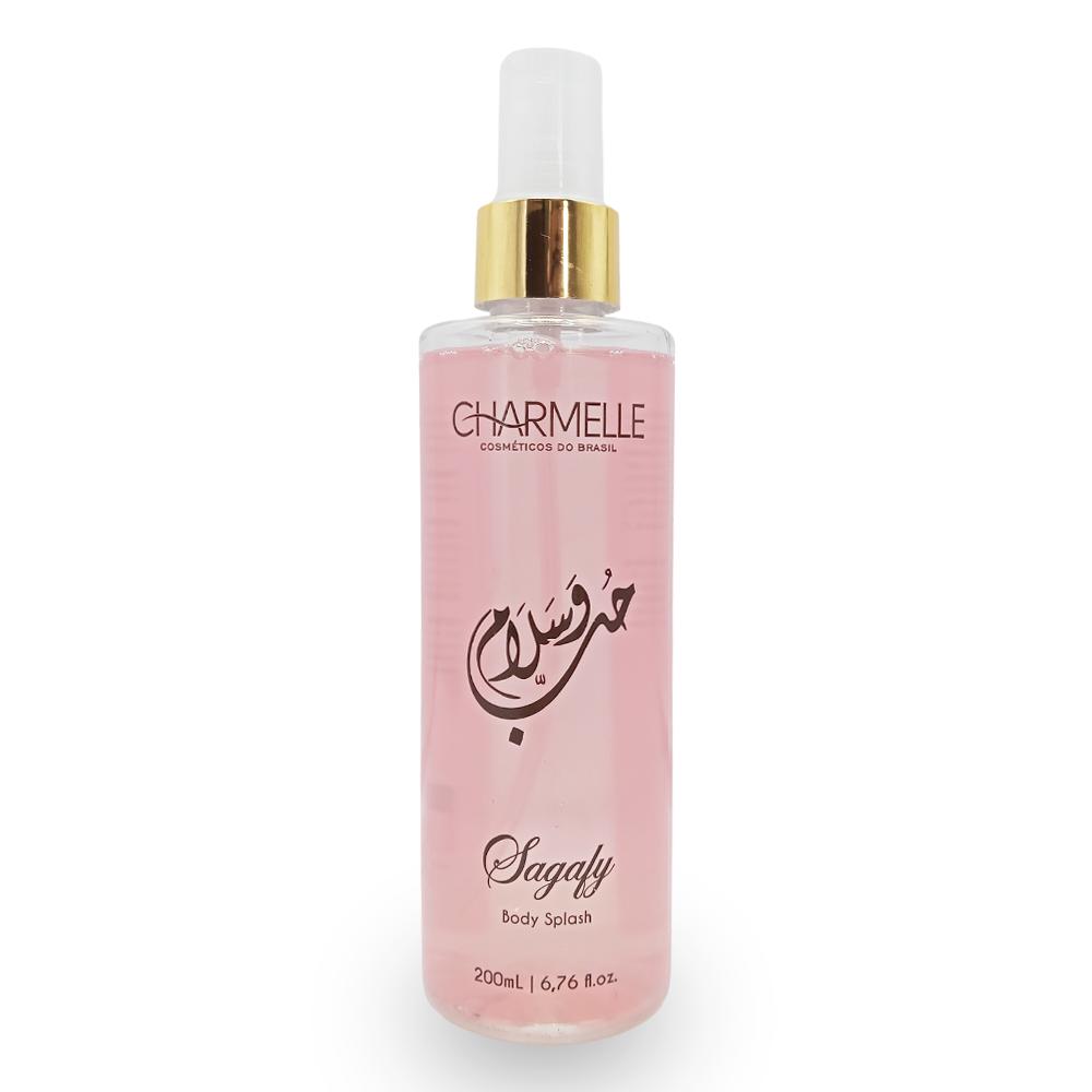 BODY SPLASH SAGAFY 200ML CHARMELLE