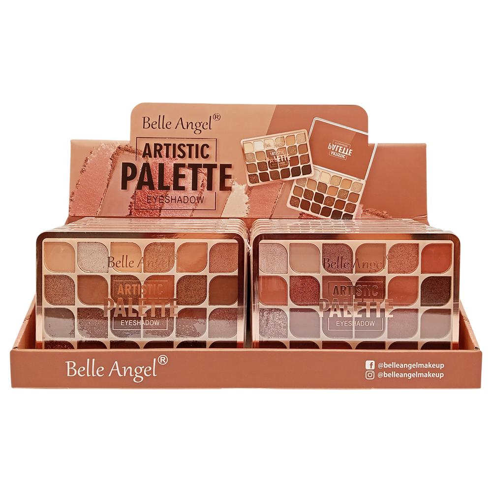 PALETA DE SOMBRAS 12UN BELLE ANGEL RB049