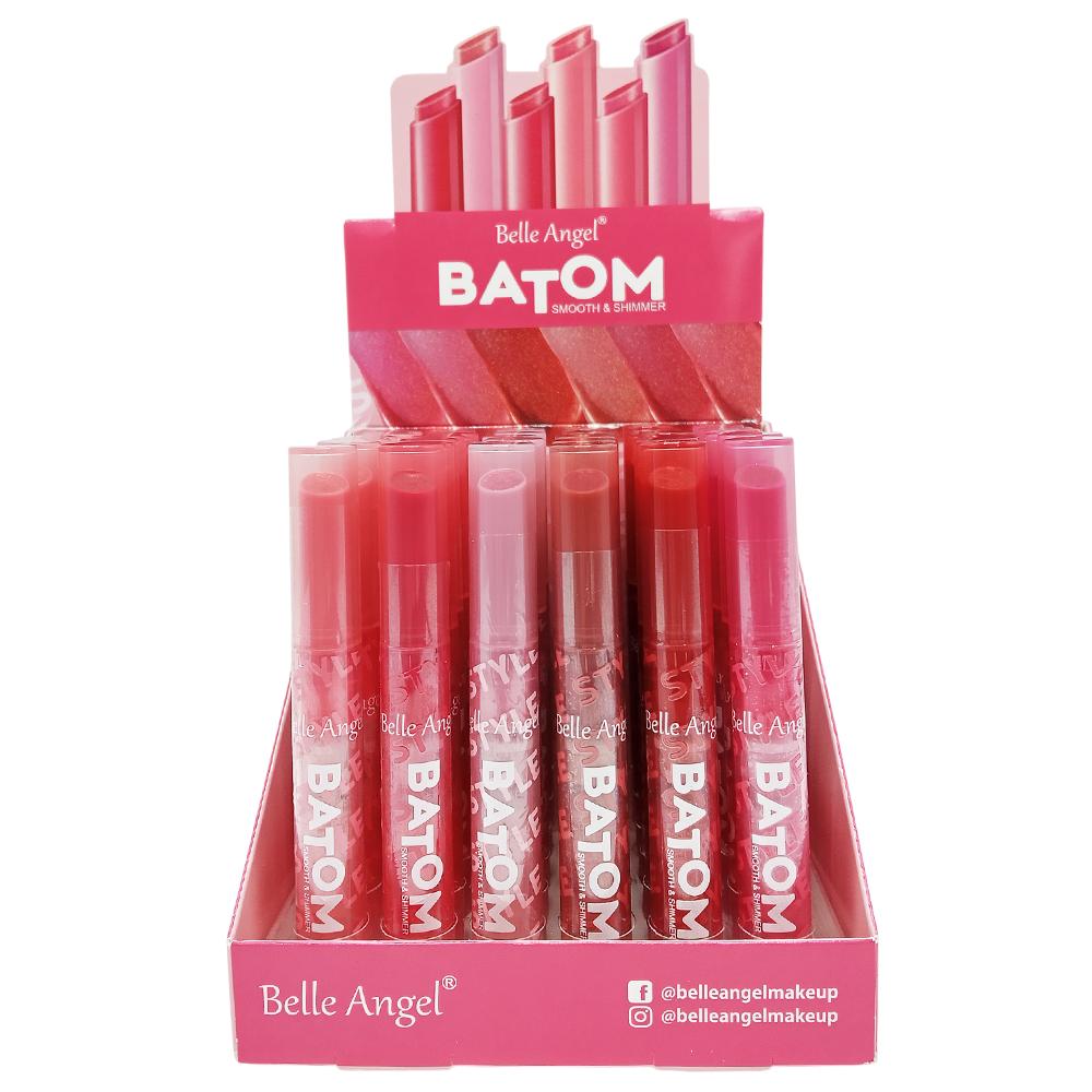 BATOM SMOOYH E SHIMMER 36UN BELLEANGEL RB031