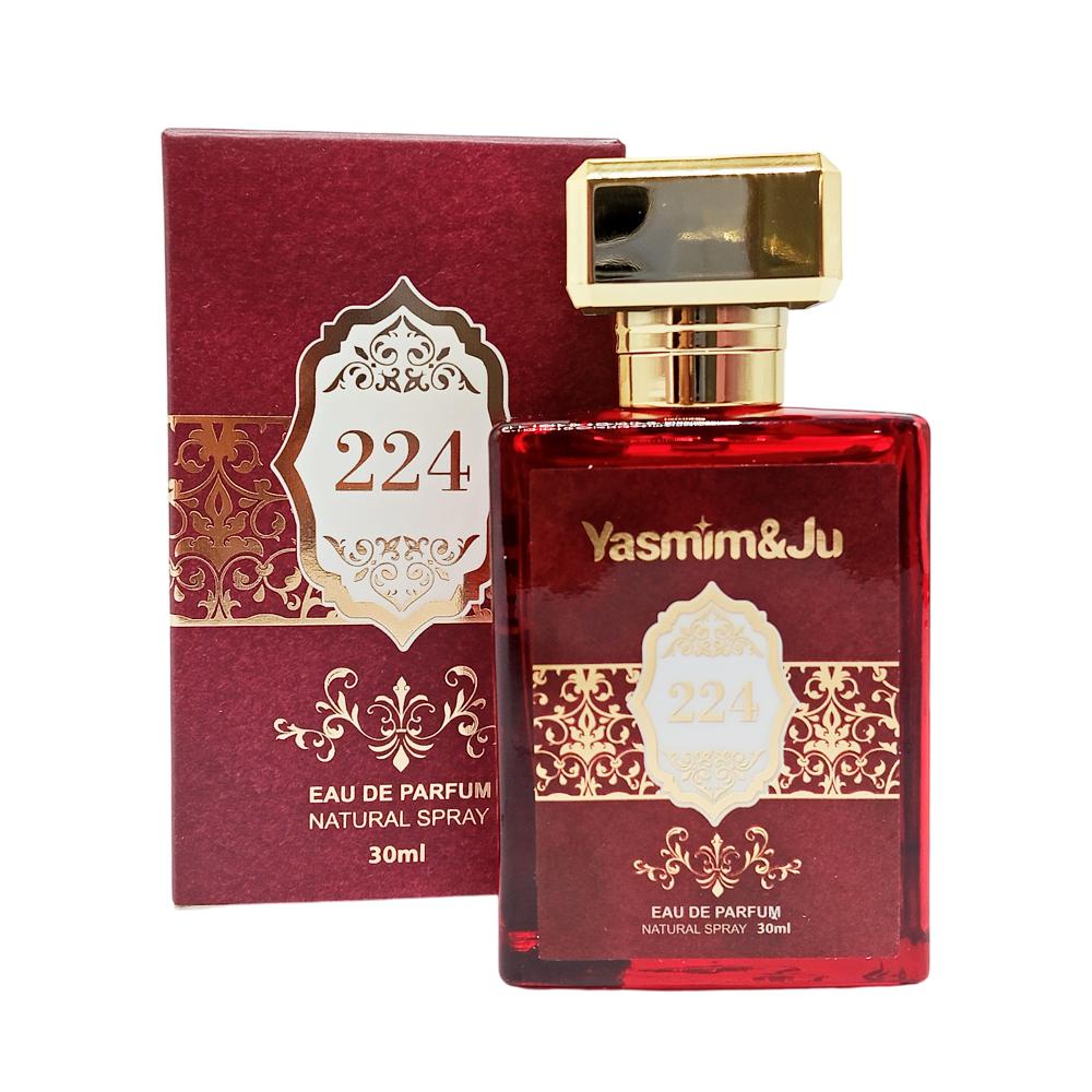 PERFUME 224 CLASSIC COLLECTION 30ML YASMIM&JU YPF224