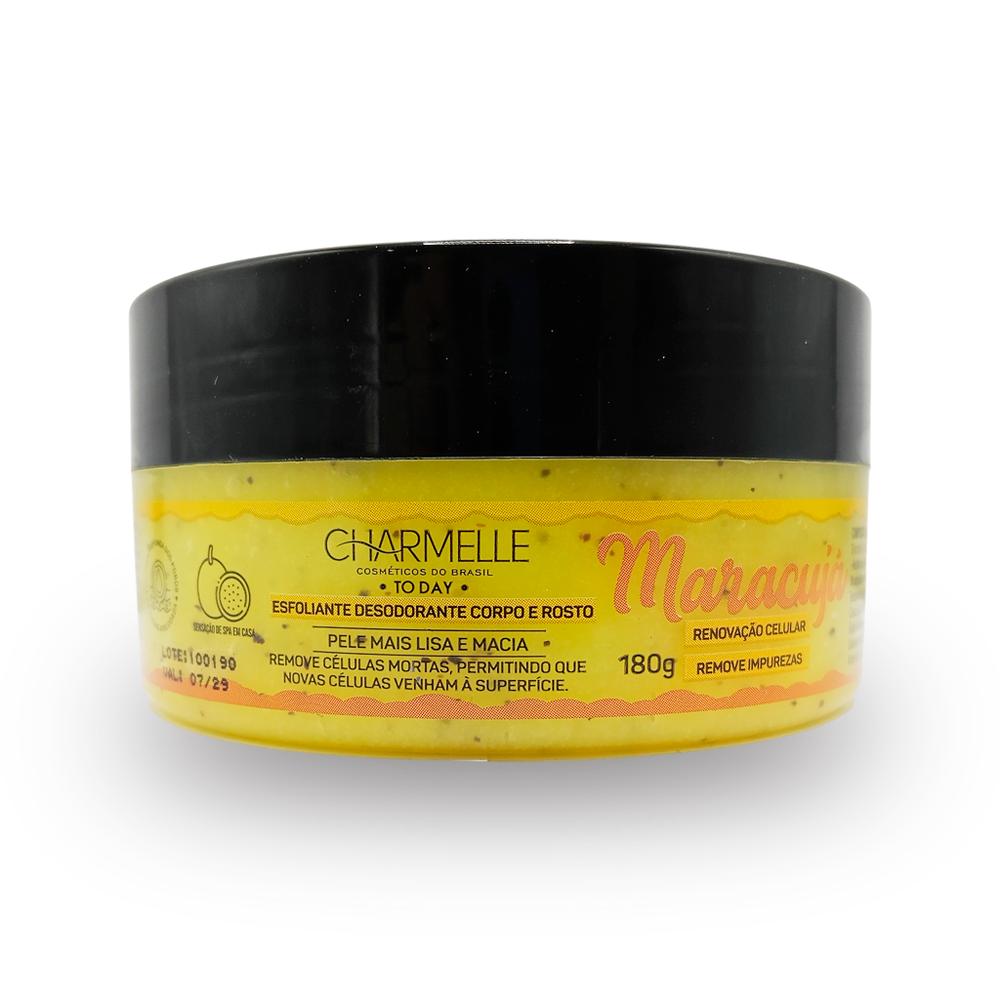 ESFOLIANTE TO DAY MARACUJA 180G CHARMELLE 2914