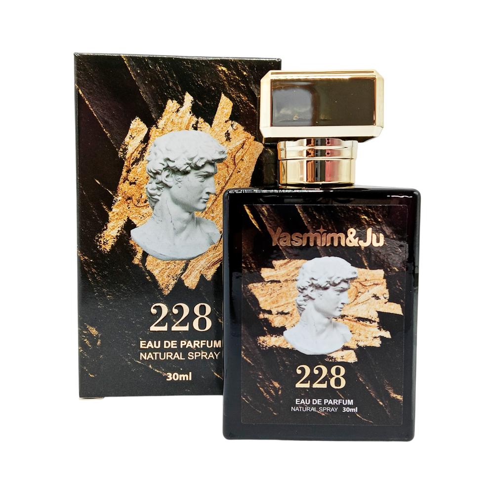 PERFUME 228 CLASSIC COLLECTION 30ML YASMIM&JU YPF228